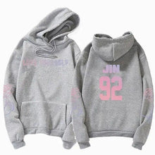 Load image into Gallery viewer, Luxury Unisex Hoodie Hoodies Sweatshirt Love Yourself Hoody Sweatshirt Boys Hoody Hoodies Cool Print Casual Drawstring Warm Winter Stylish Design Hoodie For Men Women
