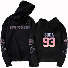 Load image into Gallery viewer, Luxury Unisex Hoodie Hoodies Sweatshirt Love Yourself Hoody Sweatshirt Boys Hoody Hoodies Cool Print Casual Drawstring Warm Winter Stylish Design Hoodie For Men Women