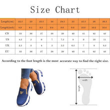 Load image into Gallery viewer, Luxury Women Blue Espadrilles New Solid Color Thick Bottom Zipper Walking Women's Shoes Slip-on High Top Sneakers Round Toe Thick Sole Zipper Ballet Flats Flat Skate Walking Shoes