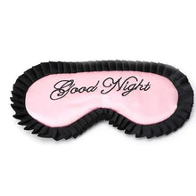 Load image into Gallery viewer, Luxury Women Silk Sleep Eye Mask Soft Ladies Ultra Lightweight Adjustable Strap Eye Mask Night Blindfold