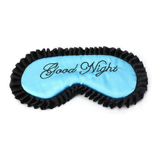 Load image into Gallery viewer, Luxury Women Silk Sleep Eye Mask Soft Ladies Ultra Lightweight Adjustable Strap Eye Mask Night Blindfold