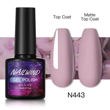 Load image into Gallery viewer, Luxury Womens Colorful Gel Nail Polish 8ml Semi Permanent UV/LED Glossy Effect Popular Design For Women and Girls in Fashion Style