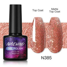 Load image into Gallery viewer, Luxury Womens Colorful Gel Nail Polish 8ml Semi Permanent UV/LED Glossy Effect Popular Design For Women and Girls in Fashion Style