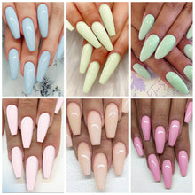 Load image into Gallery viewer, Luxury Womens Colorful Gel Nail Polish 8ml Semi Permanent UV/LED Glossy Effect Popular Design For Women and Girls in Fashion Style