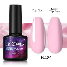 Load image into Gallery viewer, Luxury Womens Colorful Gel Nail Polish 8ml Semi Permanent UV/LED Glossy Effect Popular Design For Women and Girls in Fashion Style