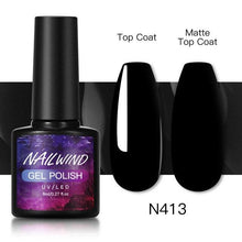 Load image into Gallery viewer, Luxury Womens Colorful Gel Nail Polish 8ml Semi Permanent UV/LED Glossy Effect Popular Design For Women and Girls in Fashion Style