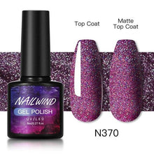 Load image into Gallery viewer, Luxury Womens Colorful Gel Nail Polish 8ml Semi Permanent UV/LED Glossy Effect Popular Design For Women and Girls in Fashion Style