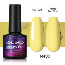 Load image into Gallery viewer, Luxury Womens Colorful Gel Nail Polish 8ml Semi Permanent UV/LED Glossy Effect Popular Design For Women and Girls in Fashion Style