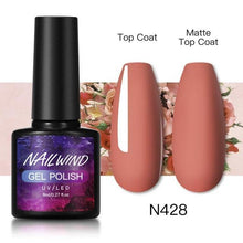 Load image into Gallery viewer, Luxury Womens Colorful Gel Nail Polish 8ml Semi Permanent UV/LED Glossy Effect Popular Design For Women and Girls in Fashion Style