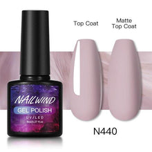 Load image into Gallery viewer, Luxury Womens Colorful Gel Nail Polish 8ml Semi Permanent UV/LED Glossy Effect Popular Design For Women and Girls in Fashion Style