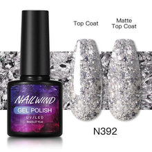 Load image into Gallery viewer, Luxury Womens Colorful Gel Nail Polish 8ml Semi Permanent UV/LED Glossy Effect Popular Design For Women and Girls in Fashion Style