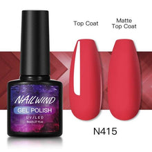Load image into Gallery viewer, Luxury Womens Colorful Gel Nail Polish 8ml Semi Permanent UV/LED Glossy Effect Popular Design For Women and Girls in Fashion Style