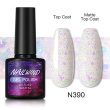 Load image into Gallery viewer, Luxury Womens Colorful Gel Nail Polish 8ml Semi Permanent UV/LED Glossy Effect Popular Design For Women and Girls in Fashion Style