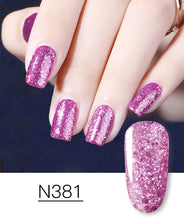Load image into Gallery viewer, Luxury Womens Colorful Gel Nail Polish 8ml Semi Permanent UV/LED Glossy Effect Popular Design For Women and Girls in Fashion Style