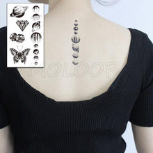 Load image into Gallery viewer, Luxury Womens Different Temporary Waterproof Tattoo Sticker Feather Dandelion Tattoos For Makeup Party