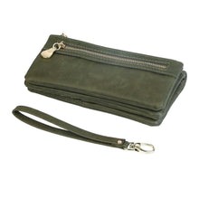 Load image into Gallery viewer, Luxury Women's Leather Clutch Wallet