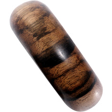 Load image into Gallery viewer, 5/8 Organic Areng Wood Circular Plug Set