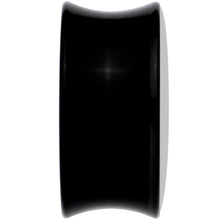 Load image into Gallery viewer, Black Acrylic Pink Teal Tribal Print Saddle Plug Set 20mm