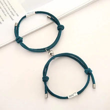 Load image into Gallery viewer, Magnetic Adjustable Simple Rope Couple Bracelet