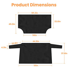 Load image into Gallery viewer, Magnetic Car Windshield Cover Front Rear Protector Fit for All Cars
