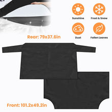 Load image into Gallery viewer, Magnetic Car Windshield Cover Front Rear Protector Fit for All Cars