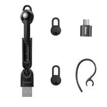 Load image into Gallery viewer, Magnetic Charging Wireless Bluetooth Earphone Bluetooth Headset Single Handsfree with Microphone Business Ear Updated Design with Industry Leading Sound & Improved Comfort, Long Wireless Range,
