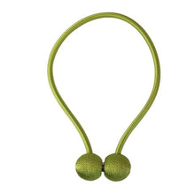 Load image into Gallery viewer, Magnetic Curtain Buckle Holder Tieback Window Accessories Curtain Decorative Curtain Tiebacks Magnetic Curtain Tiebacks European Style Decorative Curtain Drape Tie With Strong Magnetic For Home And Office Decoration
