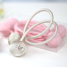 Load image into Gallery viewer, Magnetic Curtain Buckle Holder Tieback Window Accessories Curtain Decorative Curtain Tiebacks Magnetic Curtain Tiebacks European Style Decorative Curtain Drape Tie With Strong Magnetic For Home And Office Decoration