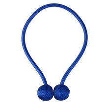 Load image into Gallery viewer, Magnetic Curtain Buckle Holder Tieback Window Accessories Curtain Decorative Curtain Tiebacks Magnetic Curtain Tiebacks European Style Decorative Curtain Drape Tie With Strong Magnetic For Home And Office Decoration