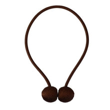 Load image into Gallery viewer, Magnetic Curtain Buckle Holder Tieback Window Accessories Curtain Decorative Curtain Tiebacks Magnetic Curtain Tiebacks European Style Decorative Curtain Drape Tie With Strong Magnetic For Home And Office Decoration