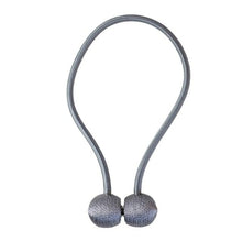Load image into Gallery viewer, Magnetic Curtain Buckle Holder Tieback Window Accessories Curtain Decorative Curtain Tiebacks Magnetic Curtain Tiebacks European Style Decorative Curtain Drape Tie With Strong Magnetic For Home And Office Decoration