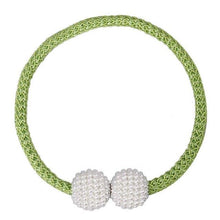Load image into Gallery viewer, Magnetic Curtain Tieback High Quality Holder Hook Buckle Clip Pretty Modern Polyester Decorative Home Accessories Decorative Curtain Holdbacks Crystal Tie Backs For Curtains Curtain Holders For Window Draperies