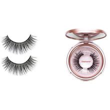 Load image into Gallery viewer, Magnetic Eyeliner with 3D Magnetic Eyelashes & Tweezers Kit