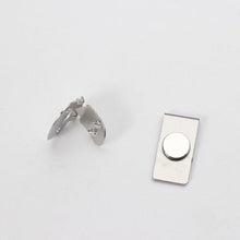 Load image into Gallery viewer, Magnetic Invisible Tie Clip Automatically Fixed Stainless Steel Metal Shirt Tie Clips Magnetic Fixed Tie Stay Clips Stainless Steel Metal Shirt Tie Clips Gifts For Father’s Day Valentine's Creative Jewelry For Men Accessories Gifts