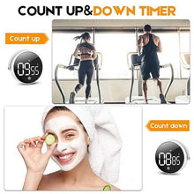 Load image into Gallery viewer, Magnetic Kitchen LED Digital Timer