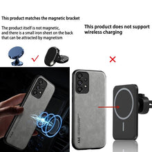 Load image into Gallery viewer, Magnetic Leather Case For Xiaomi Redmi Note 11 10 11E 9 Pro 11s 10s 12 Poco X4 GT Mi 10T 12T 11T 11 Lite 5G NE Cover Extra Thin Premium Mobile Phone Case Genuine Leather Shockproof Phone Cover