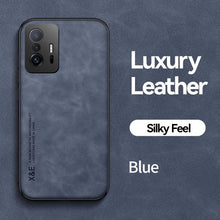 Load image into Gallery viewer, Magnetic Leather Case For Xiaomi Redmi Note 11 10 11E 9 Pro 11s 10s 12 Poco X4 GT Mi 10T 12T 11T 11 Lite 5G NE Cover Extra Thin Premium Mobile Phone Case Genuine Leather Shockproof Phone Cover