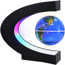 Load image into Gallery viewer, Magnetic Levitation Globe with LED Light