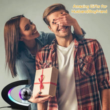 Load image into Gallery viewer, Magnetic Levitation Globe with LED Light