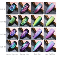 Load image into Gallery viewer, Magnetic Nail Gel Polish UV LED Popular Colorful New Fashion Charming Effect Luxury Drawing Design For Women and Girls