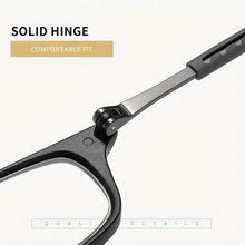 Load image into Gallery viewer, Magnetic Rectangular Reading Glasses