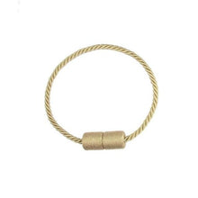 Load image into Gallery viewer, Magnets Curtains Clamps Curtain Holder Tieback Magnetic Clips Hanging Balls Tie Back Home Decoration Accessories Tie Backs Decorative Handmade Rope Holdback Strong Magnetic Holder For Small Thin Sheer Window Treatment 50CM