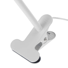 Load image into Gallery viewer, Magnifier Nail Beauty Light Tattoo Clip Light USB Table Lamp Flexible LED Desk Lamp Student Book Lights Study Lamp Reading Light Decorative Table Lamp Cute Study Lamps for Bedroom Décor