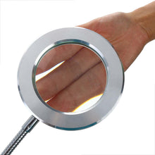 Load image into Gallery viewer, Magnifier Nail Beauty Light Tattoo Clip Light USB Table Lamp Flexible LED Desk Lamp Student Book Lights Study Lamp Reading Light Decorative Table Lamp Cute Study Lamps for Bedroom Décor