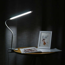 Load image into Gallery viewer, Magnifier Nail Beauty Light Tattoo Clip Light USB Table Lamp Flexible LED Desk Lamp Student Book Lights Study Lamp Reading Light Decorative Table Lamp Cute Study Lamps for Bedroom Décor