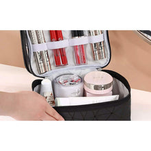 Load image into Gallery viewer, Makeup Bags Double layer Travel Cosmetic Cases