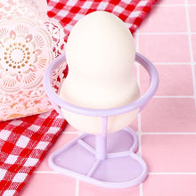 Load image into Gallery viewer, Makeup Sponge Case Capsule Shaped Box Container Makeup Drying Holder Easy Sponge Display Storage Cosmetic Puff Holder Egg Shape Box
