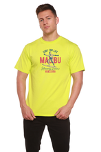 Load image into Gallery viewer, MALIBU Men's Bamboo Viscose/Organic Cotton Short Sleeve Graphic T-Shirt