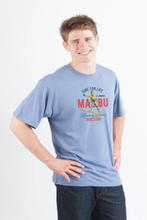 Load image into Gallery viewer, MALIBU Men's Bamboo Viscose/Organic Cotton Short Sleeve Graphic T-Shirt