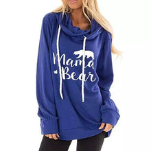 Load image into Gallery viewer, Mama Bear Hooded Fashion Tunic